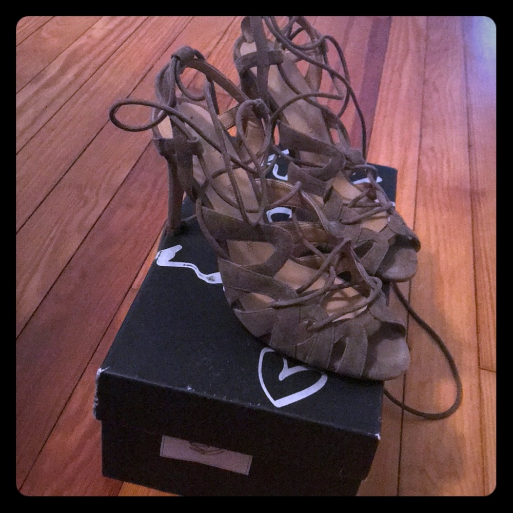 Banana Republic Julie Heeled Sandals